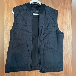 BOSS Hugo Boss Black Quilted Light Puffer Vest